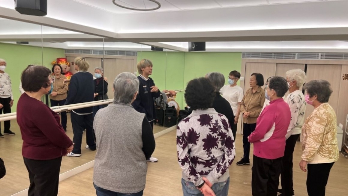 房協友里 舞動耆緣計劃(2024年3-5月)