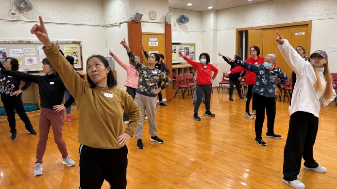 房協友里 舞動耆緣計劃(2024年3-5月)