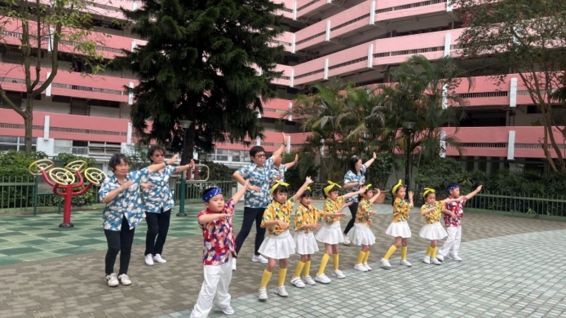 房協友里 舞動耆緣計劃(2024年3-5月)