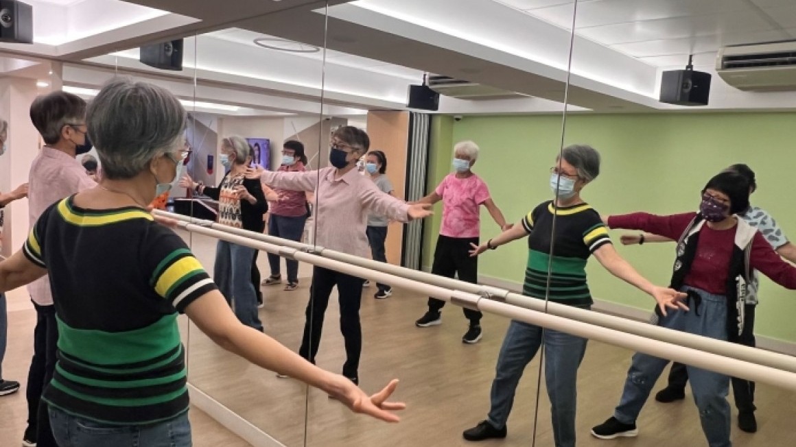 房協友里 舞動耆緣計劃(2024年3-5月)