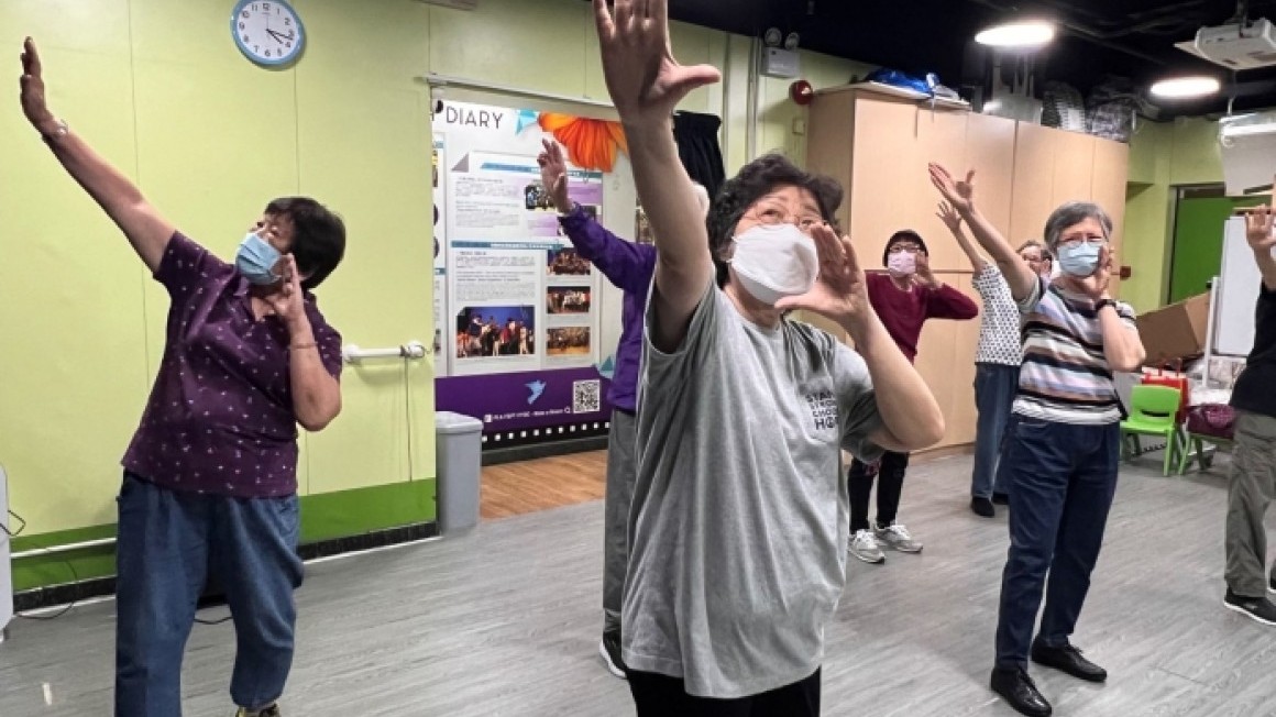 房協友里 舞動耆緣計劃(2024年3-5月)