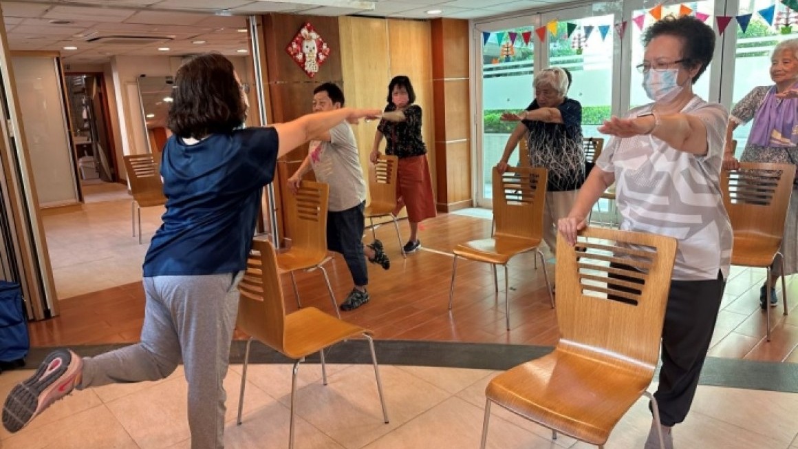 理大賽馬會健膝360計劃 (2023年10-11月)