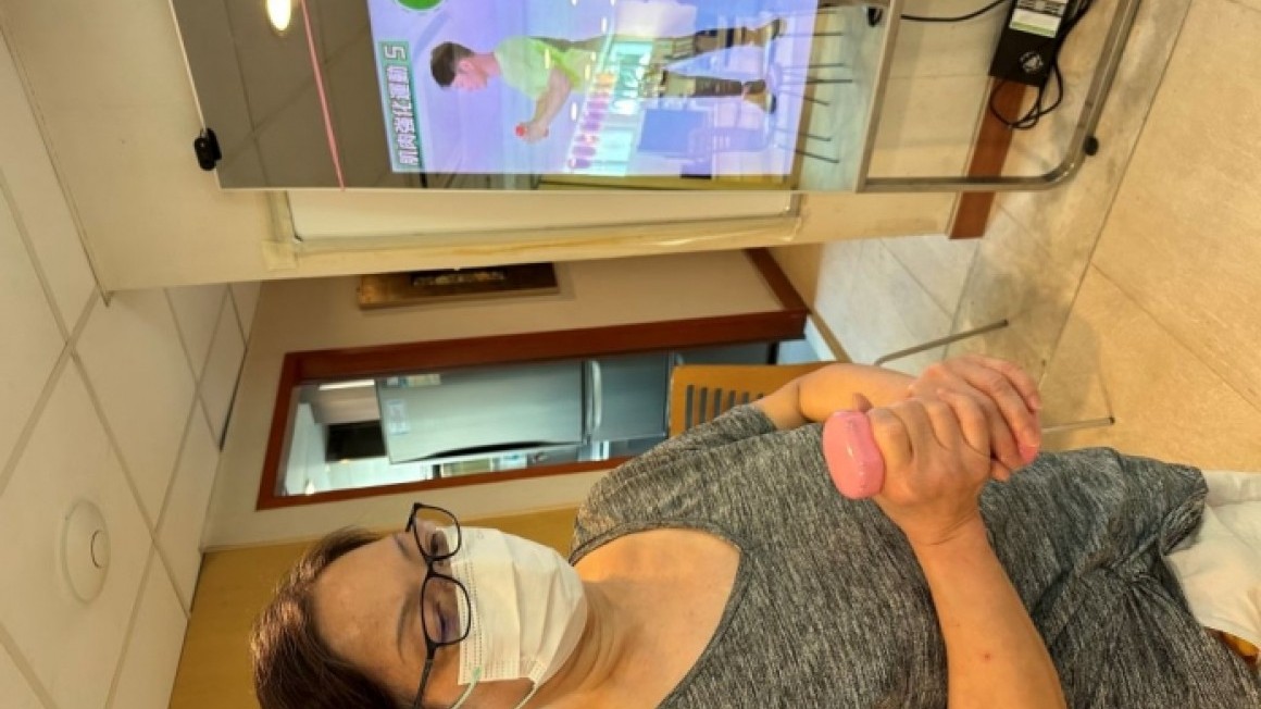 理大賽馬會健膝360計劃 (2023年10-11月)