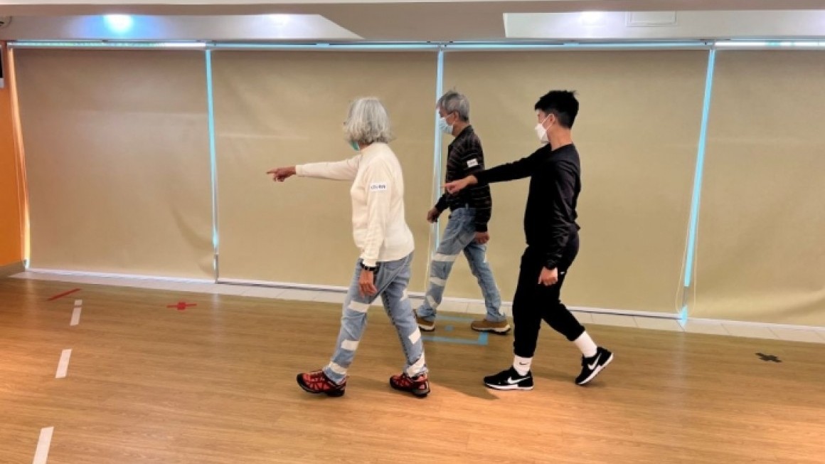 理大賽馬會健膝360計劃 (2023年10-11月)