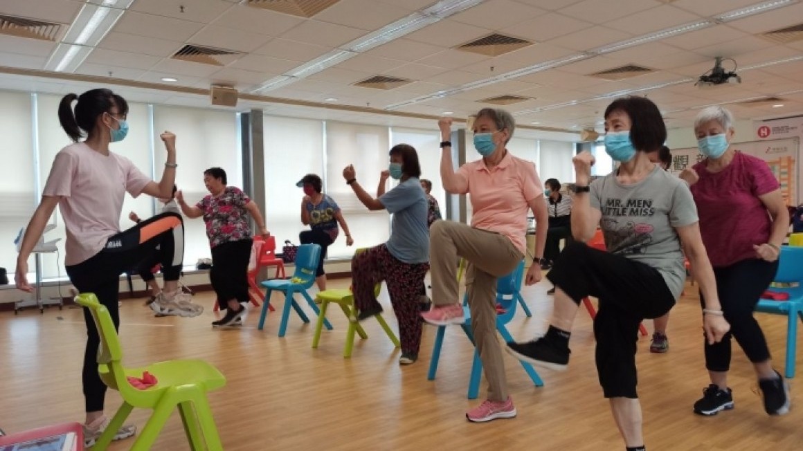 理大賽馬會健膝360計劃 (2023年10-11月)