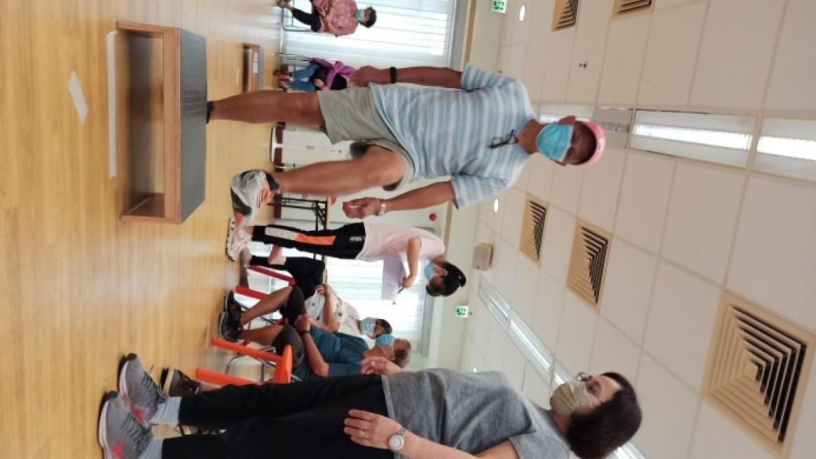 理大賽馬會健膝360計劃 (2023年10-11月)