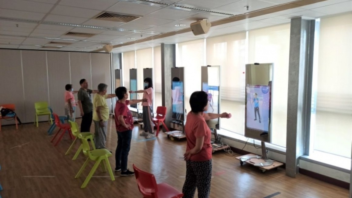 理大賽馬會健膝360計劃 (2023年10-11月)