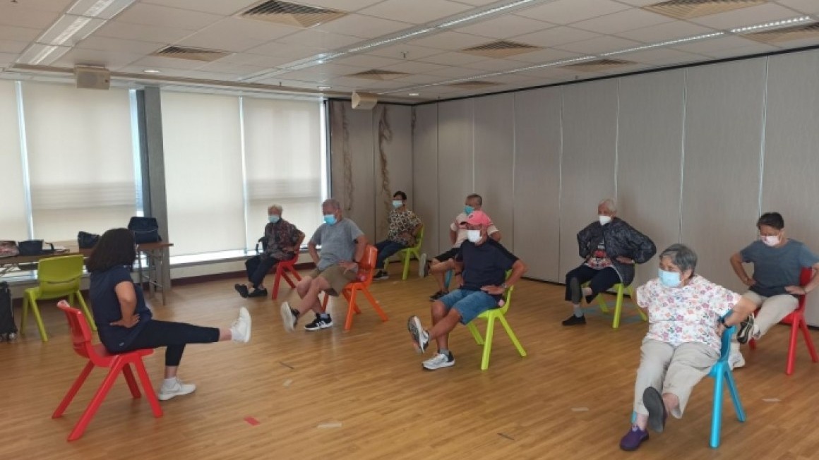 理大賽馬會健膝360計劃 (2023年10-11月)