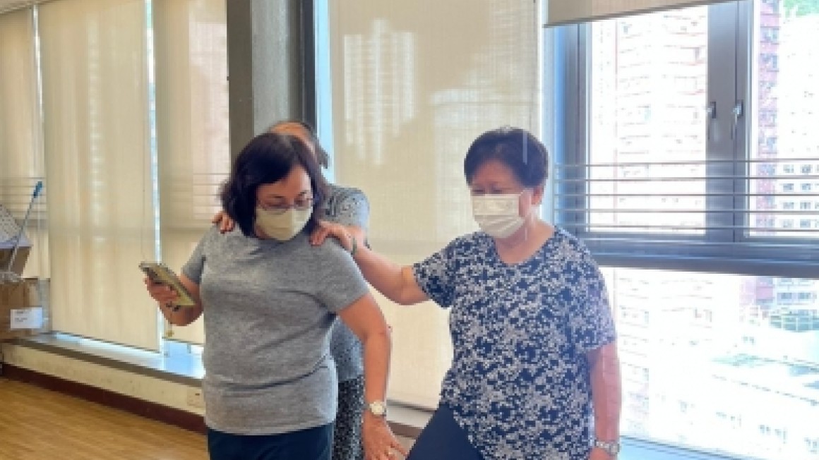 理大賽馬會健膝360計劃 (2023年10-11月)