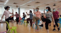 理大賽馬會健膝360計劃 (2023年10-11月)