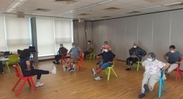 理大賽馬會健膝360計劃 (2023年10-11月)