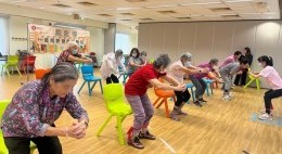 理大賽馬會健膝360計劃 (2023年10-11月)