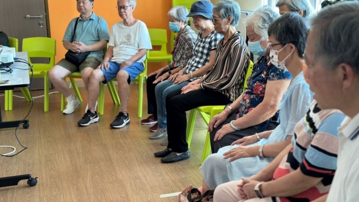 心靈友善屋邨 @ 祖堯邨