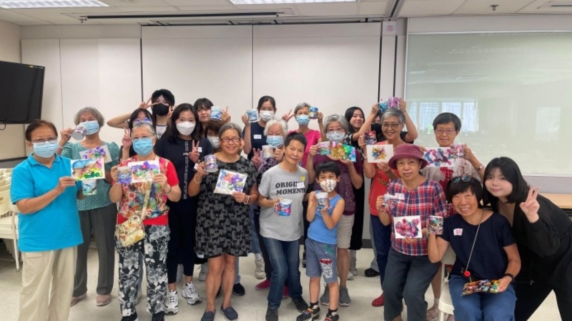 心靈友善屋邨 @ 祖堯邨