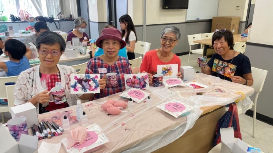 心靈友善屋邨 @ 祖堯邨