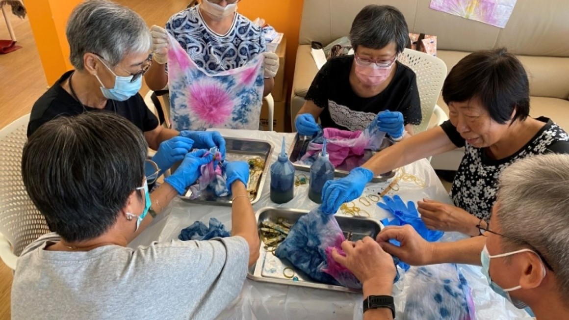 心靈友善屋邨 @ 祖堯邨