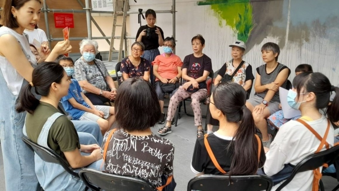 心靈友善屋邨 @ 祖堯邨