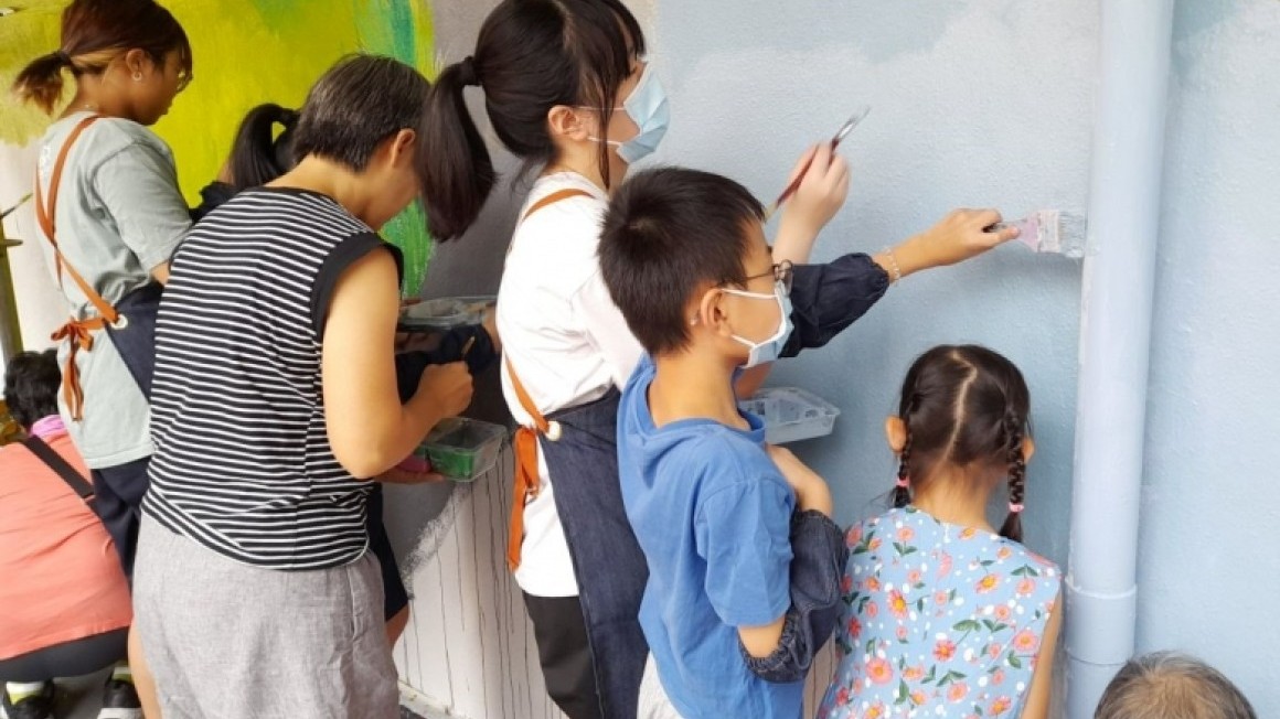 心靈友善屋邨 @ 祖堯邨