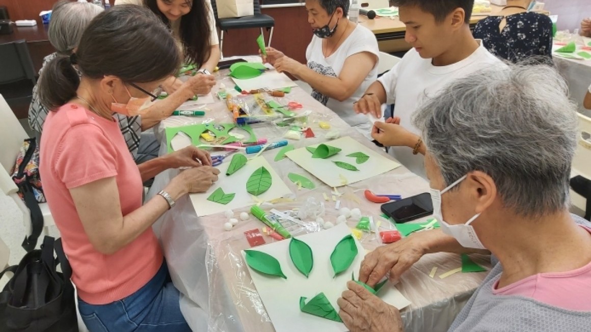 心靈友善屋邨 @ 祖堯邨