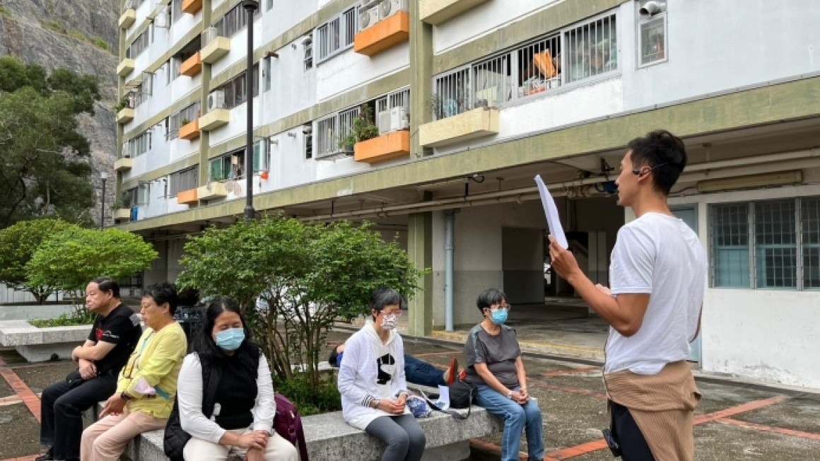 心靈友善屋邨 @ 祖堯邨