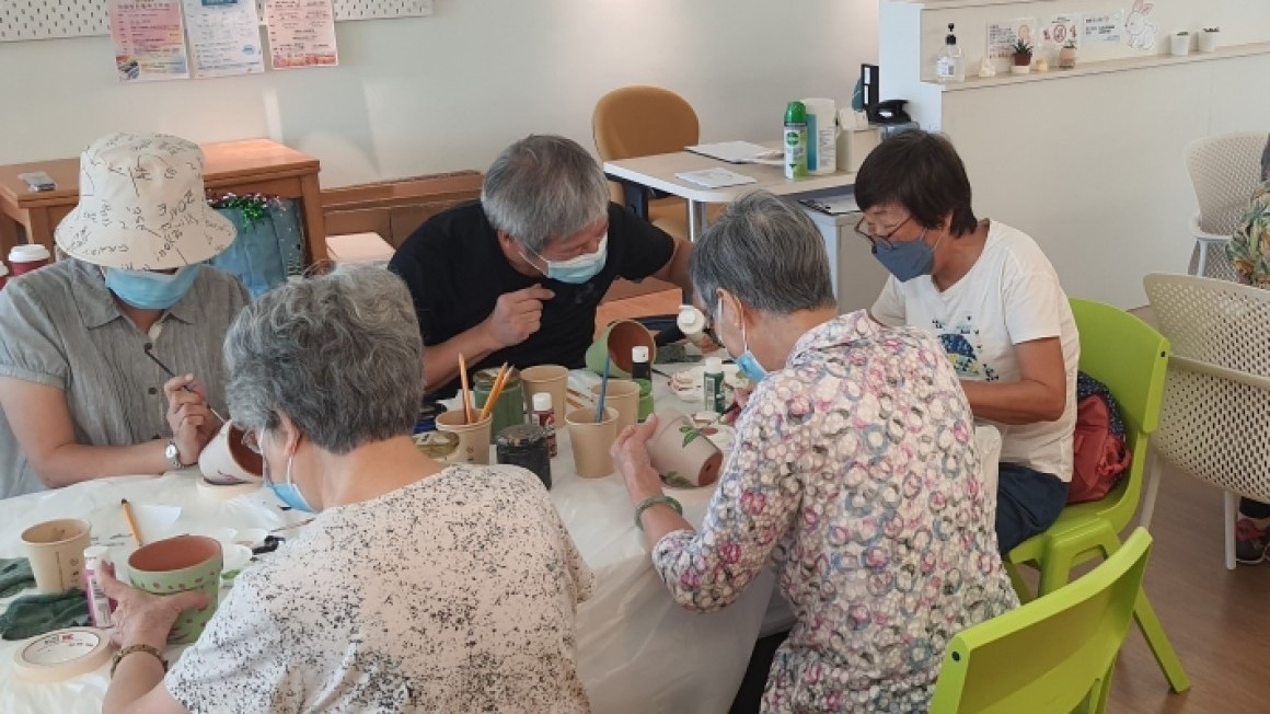 心靈友善屋邨 @ 祖堯邨