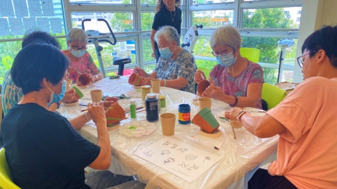 心靈友善屋邨 @ 祖堯邨
