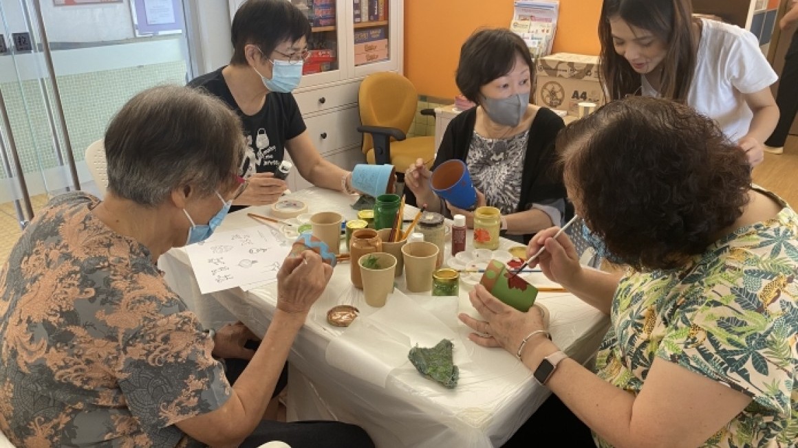 心靈友善屋邨 @ 祖堯邨