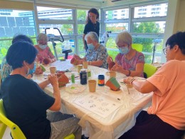 心靈友善屋邨 @ 祖堯邨