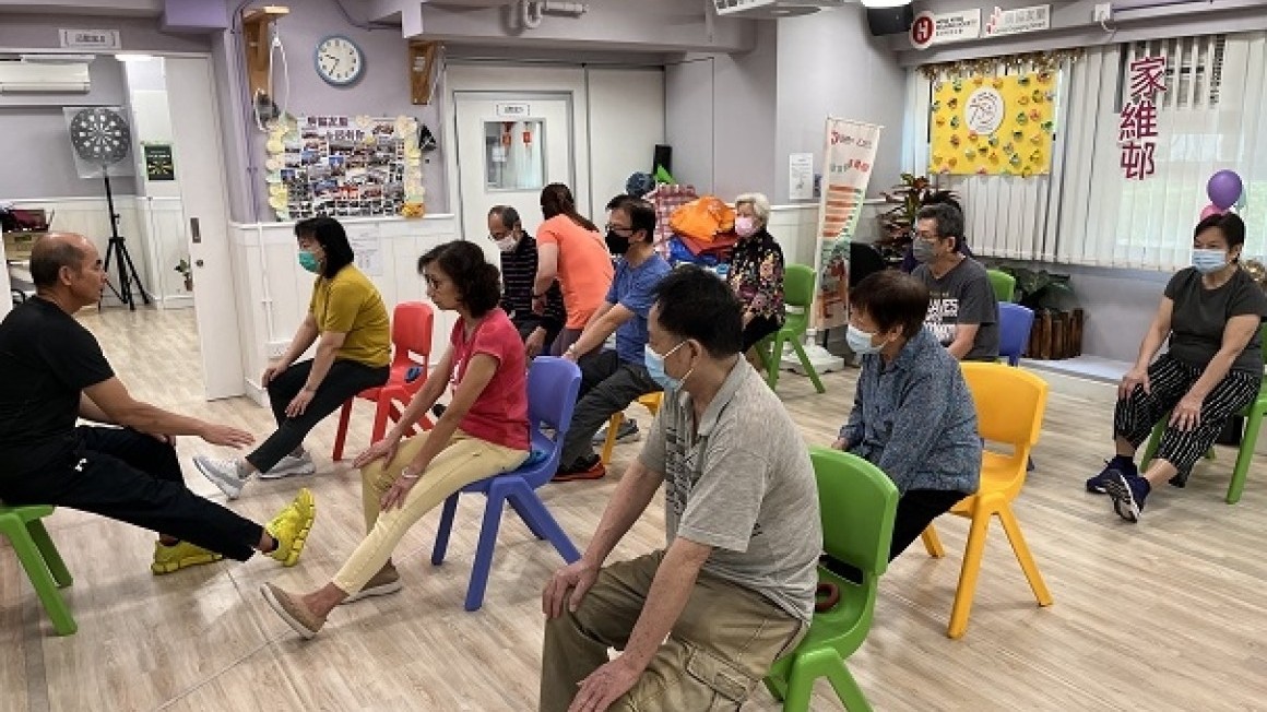 賽馬會「耆跡再現」健體行動