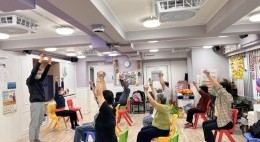 賽馬會「耆跡再現」健體行動