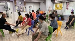 賽馬會「耆跡再現」健體行動