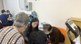 賽馬會「耆跡再現」健體行動