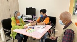 賽馬會「耆跡再現」健體行動