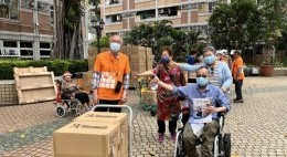 賽馬會「耆跡再現」健體行動