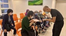 賽馬會「耆跡再現」健體行動