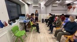 賽馬會「耆跡再現」健體行動