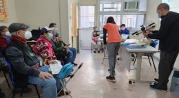 賽馬會「耆跡再現」健體行動