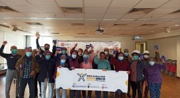 賽馬會「耆跡再現」健體行動