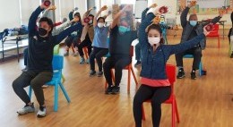 賽馬會「耆跡再現」健體行動