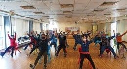 賽馬會「耆跡再現」健體行動