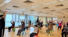 賽馬會「耆跡再現」健體行動