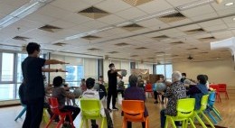 賽馬會「耆跡再現」健體行動