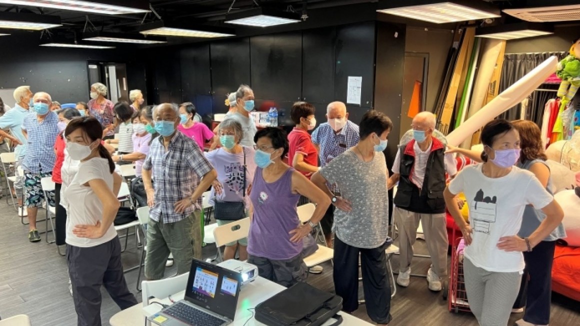 理大賽馬會健膝360計劃