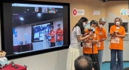 房協友里 樂齡科技大使培訓