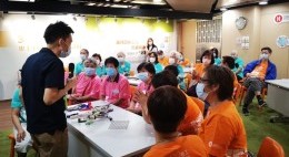 房協友里 樂齡科技大使培訓