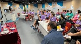 房協友里 樂齡科技大使培訓