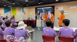 房協友里 樂齡科技大使培訓