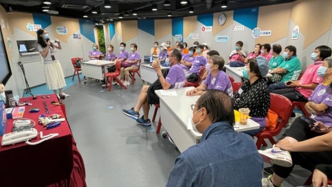 房協友里 樂齡科技大使培訓