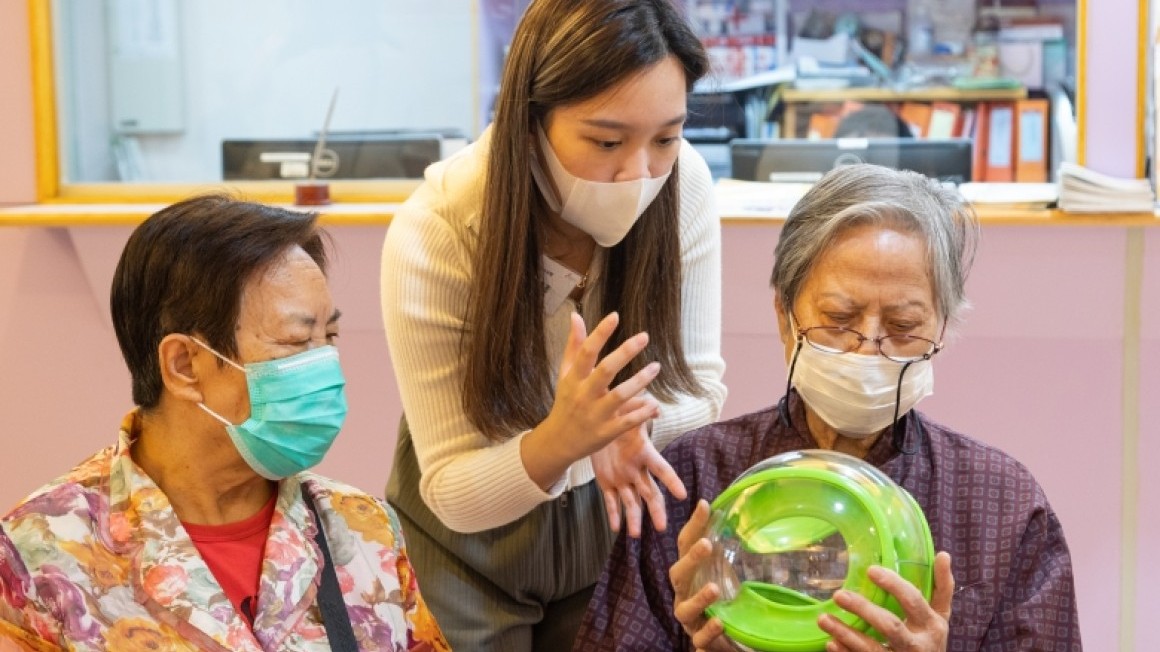 房協友里 樂齡科技普及展覽