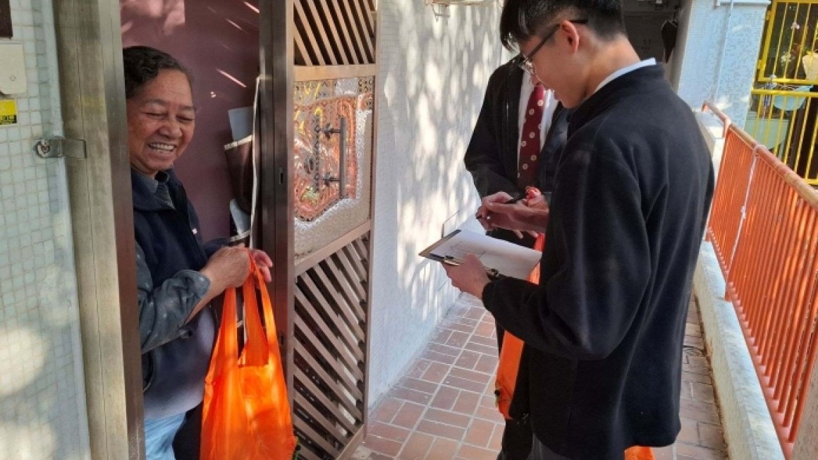 新年關懷探訪 (2025年1月)